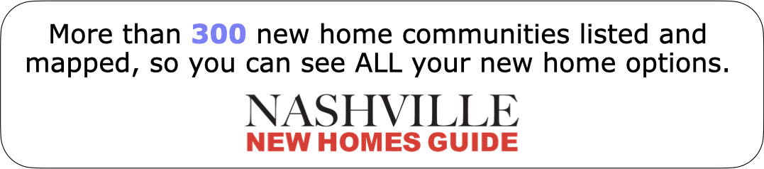 The Best New Homes in Nashville, TN